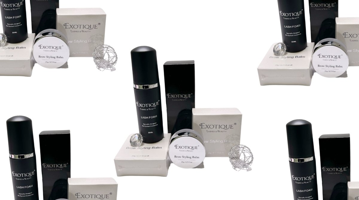 Aftercare Products - Exotique Lashes