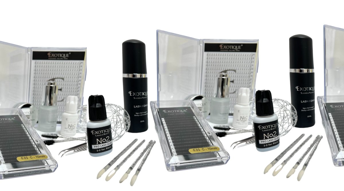 All Lashing Tools - Exotique Lashes