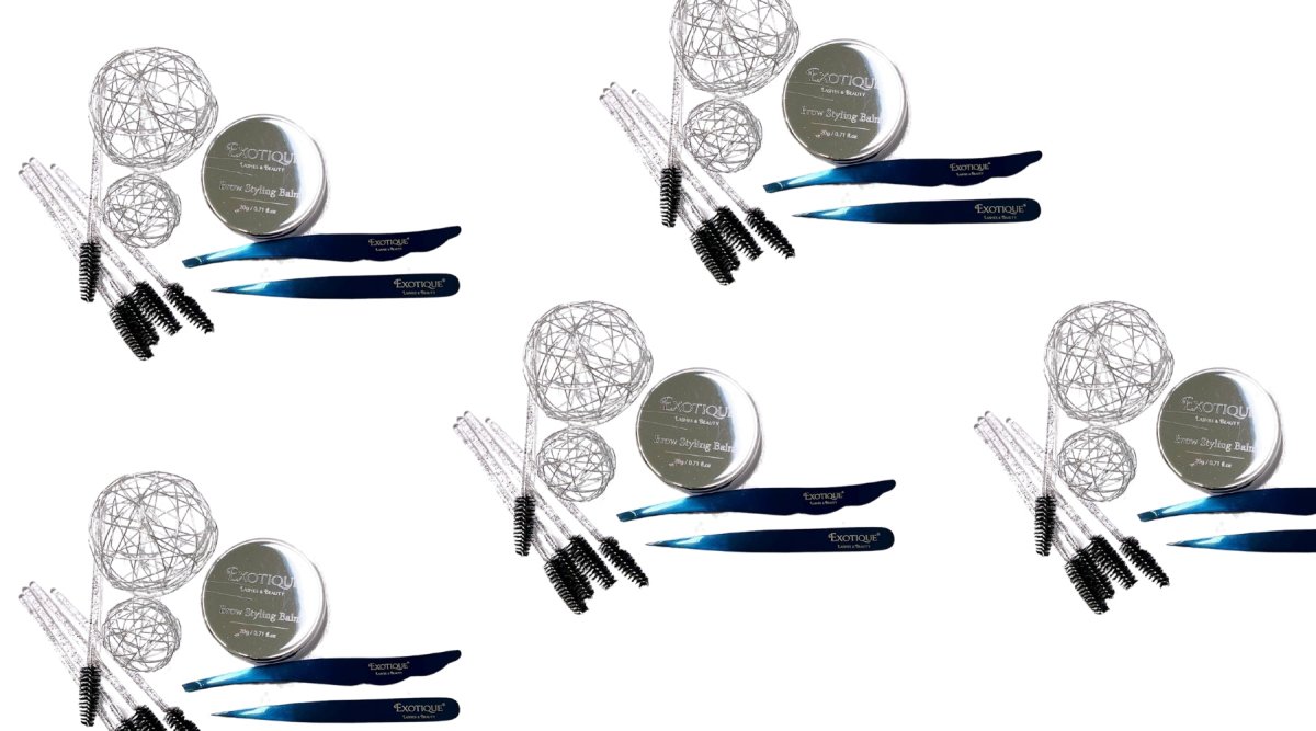 Brow Shaping Tools - Exotique Lashes