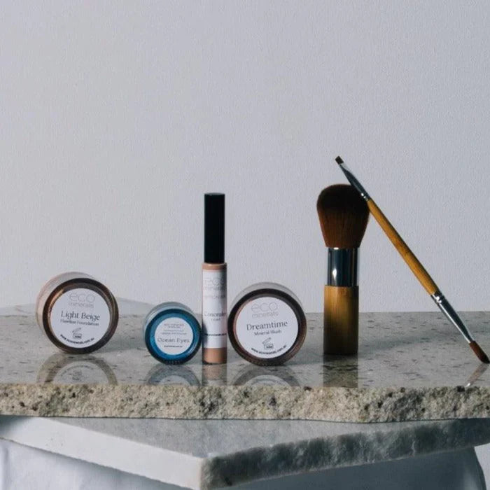 Eco Mineral Makeup - Australian made in Byron Bay