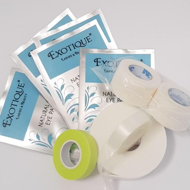Eye Pads & Tapes - Exotique Lashes