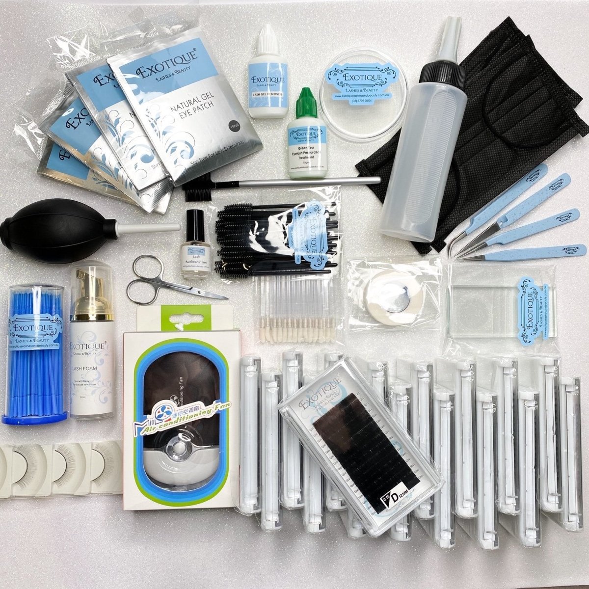 Eyelash Extension Kits - Exotique Lashes