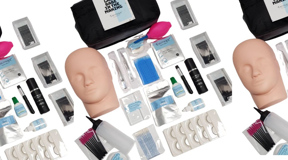 Lash Education & Kits - Exotique Lashes