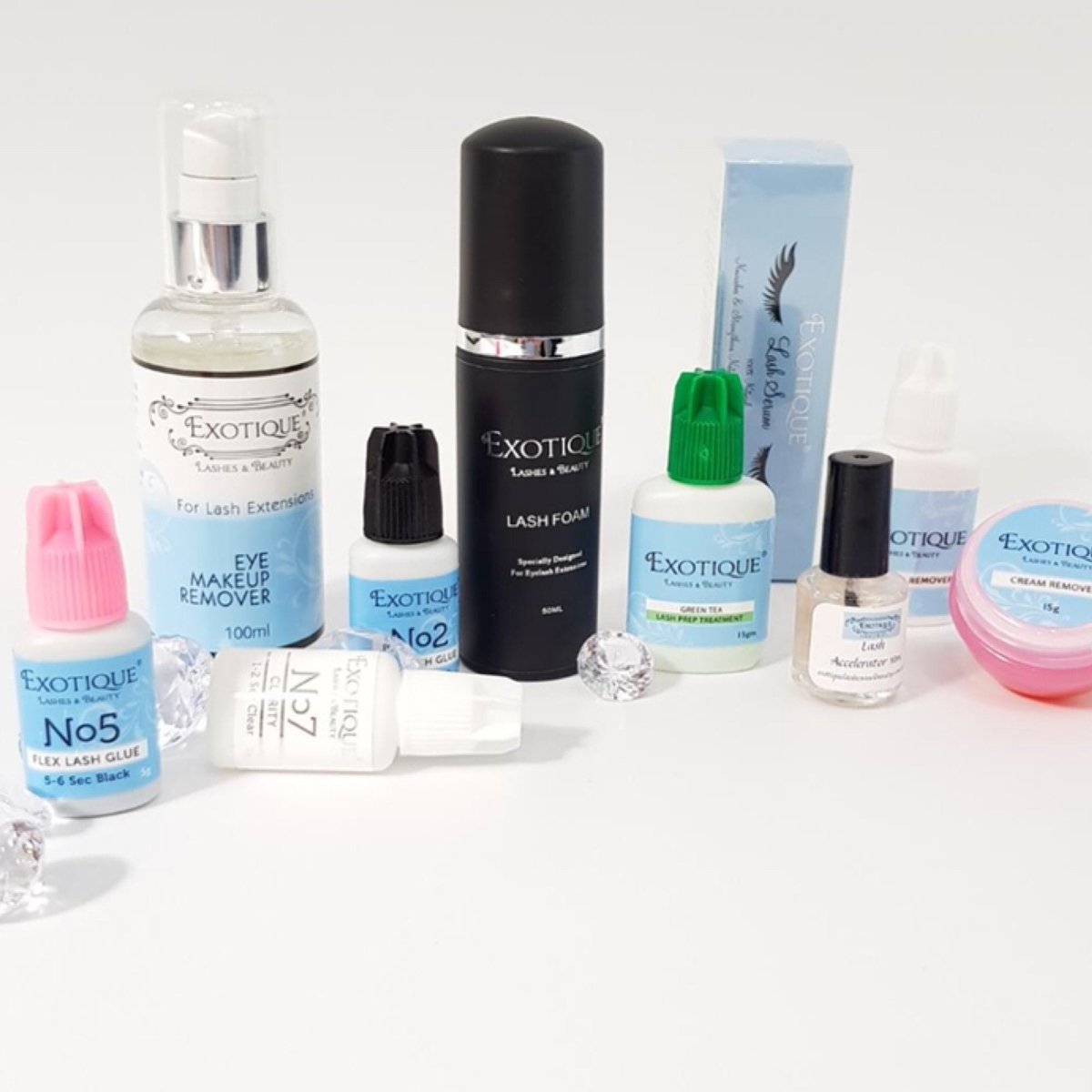 Lash Glues & Liquids - Exotique Lashes