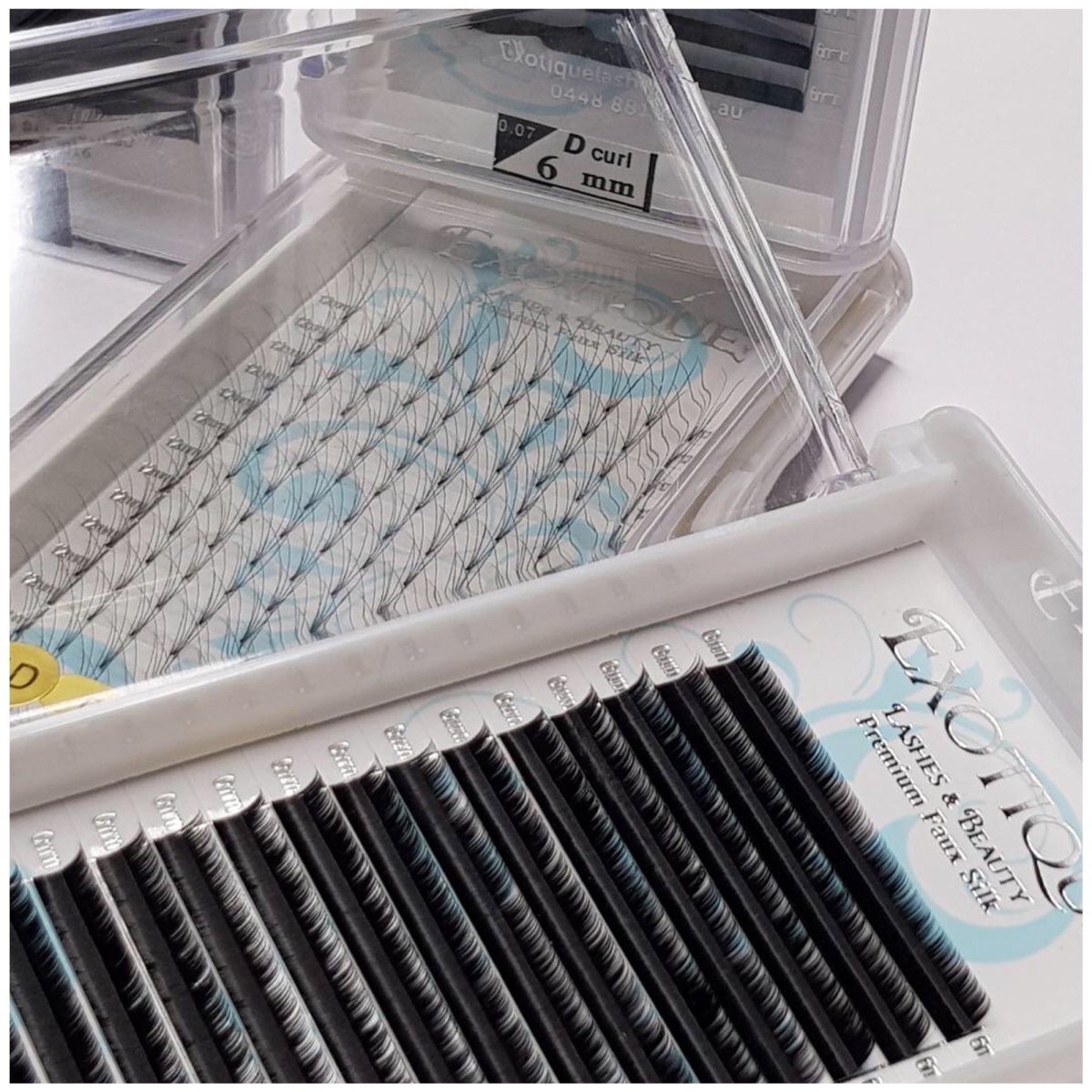 Lashes, Lashes & More Lashes - Exotique Lashes