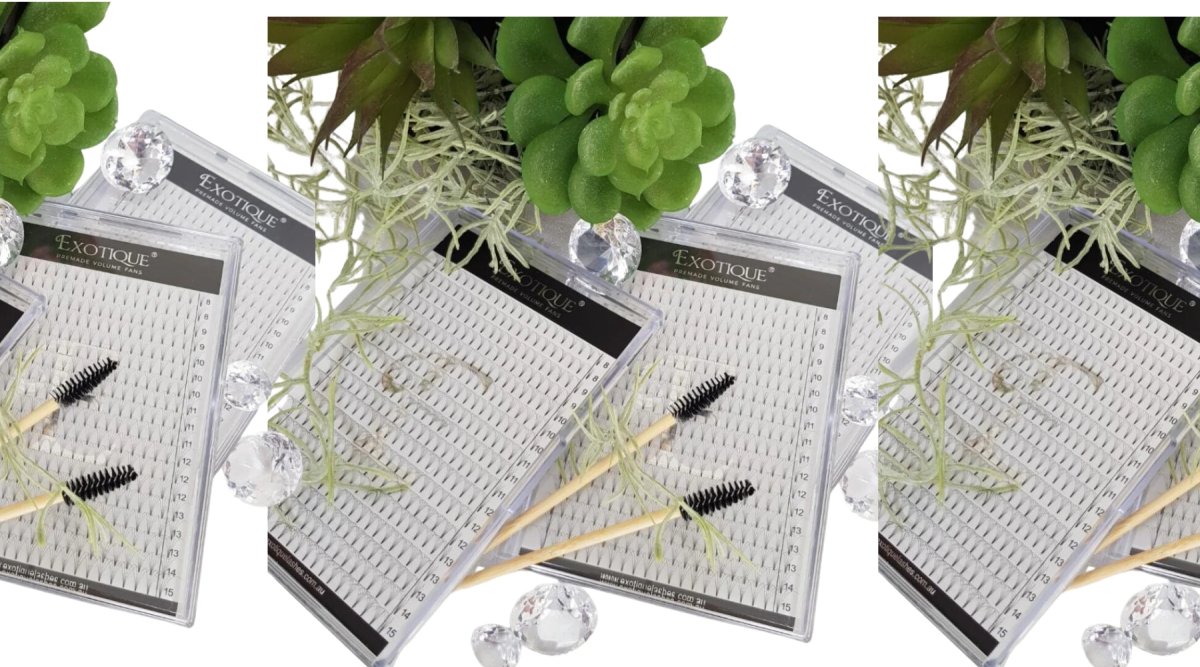 Pre Made Fans - Exotique Lashes