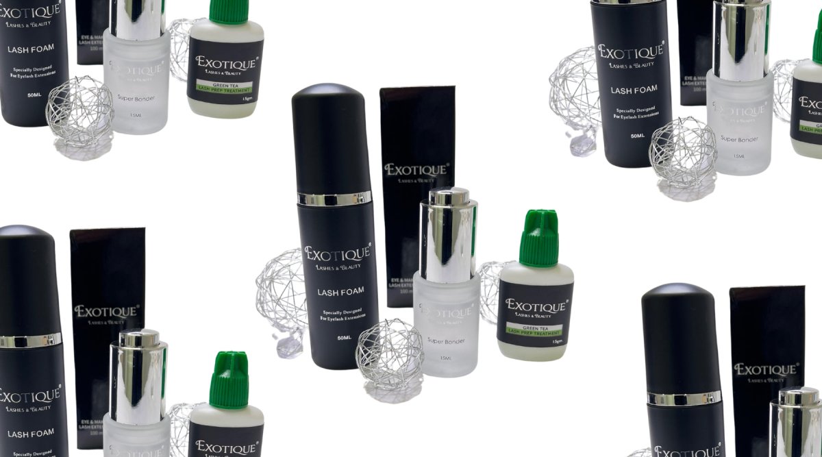 Prepping Products - Exotique Lashes