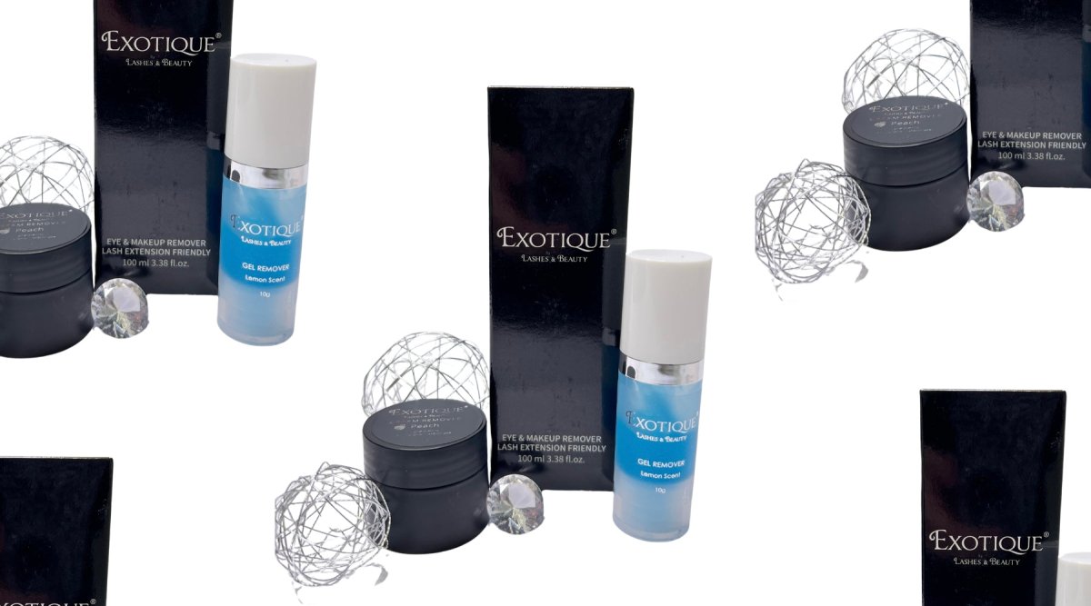 Removal Products - Exotique Lashes