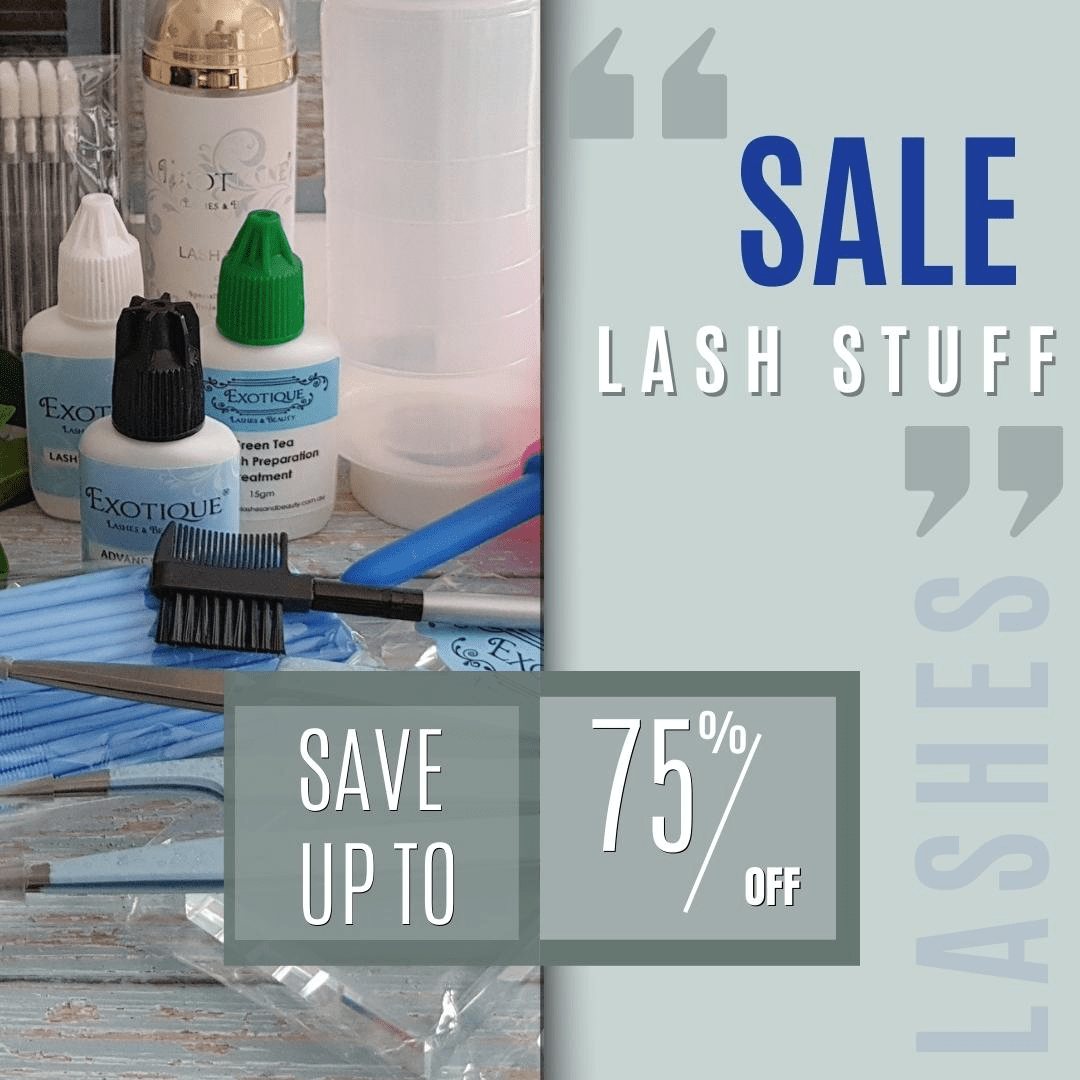 Sale & Discontinued Lines - Exotique Lashes