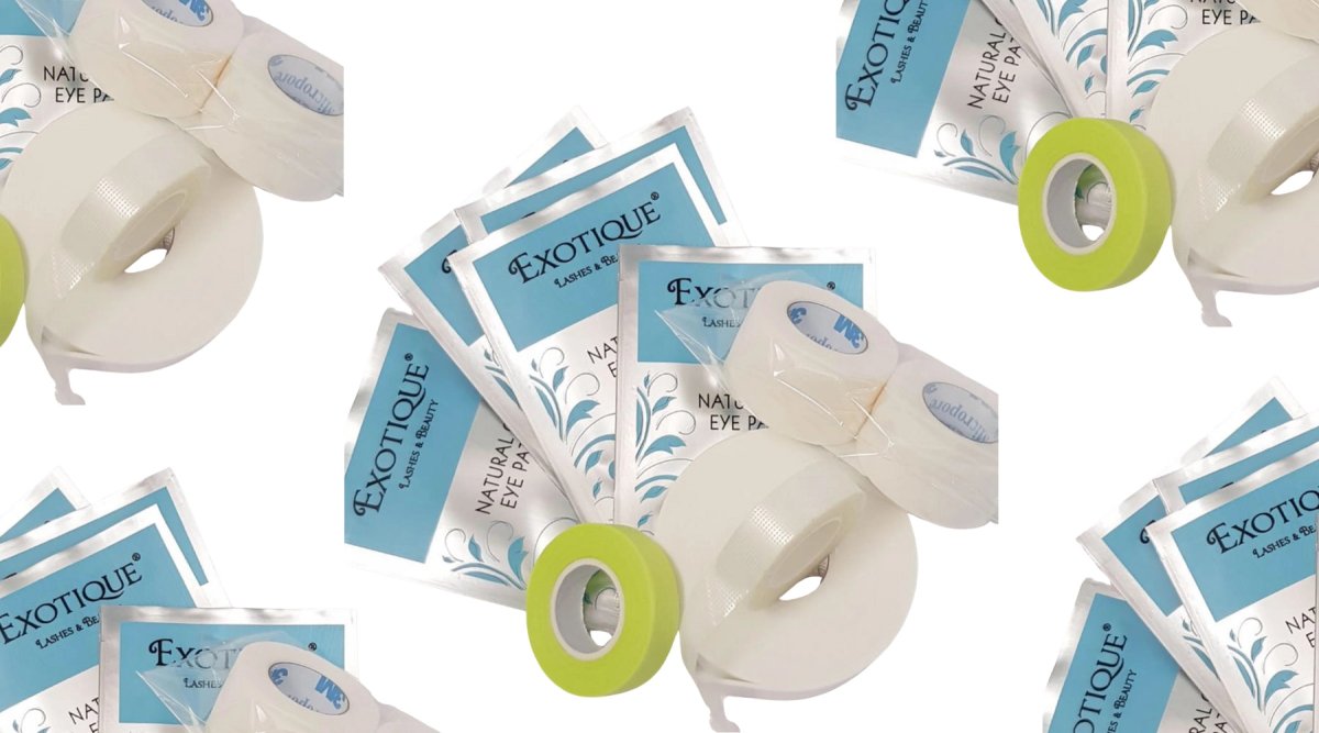 Tapes and Lash Pads - Exotique Lashes