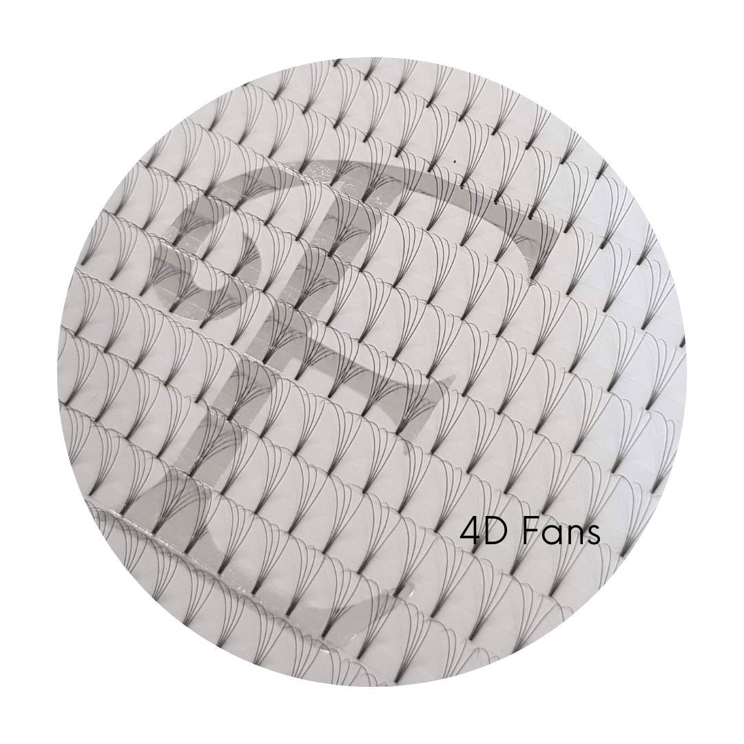 0.07 Premade Fan Mega Pack - 3D, 4D & 5D Bundle/Kit - Exotique Lashes