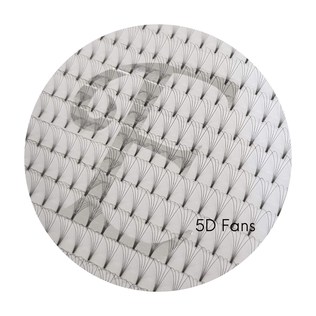 0.07 Premade Fan Mega Pack - 3D, 4D & 5D Bundle/Kit - Exotique Lashes