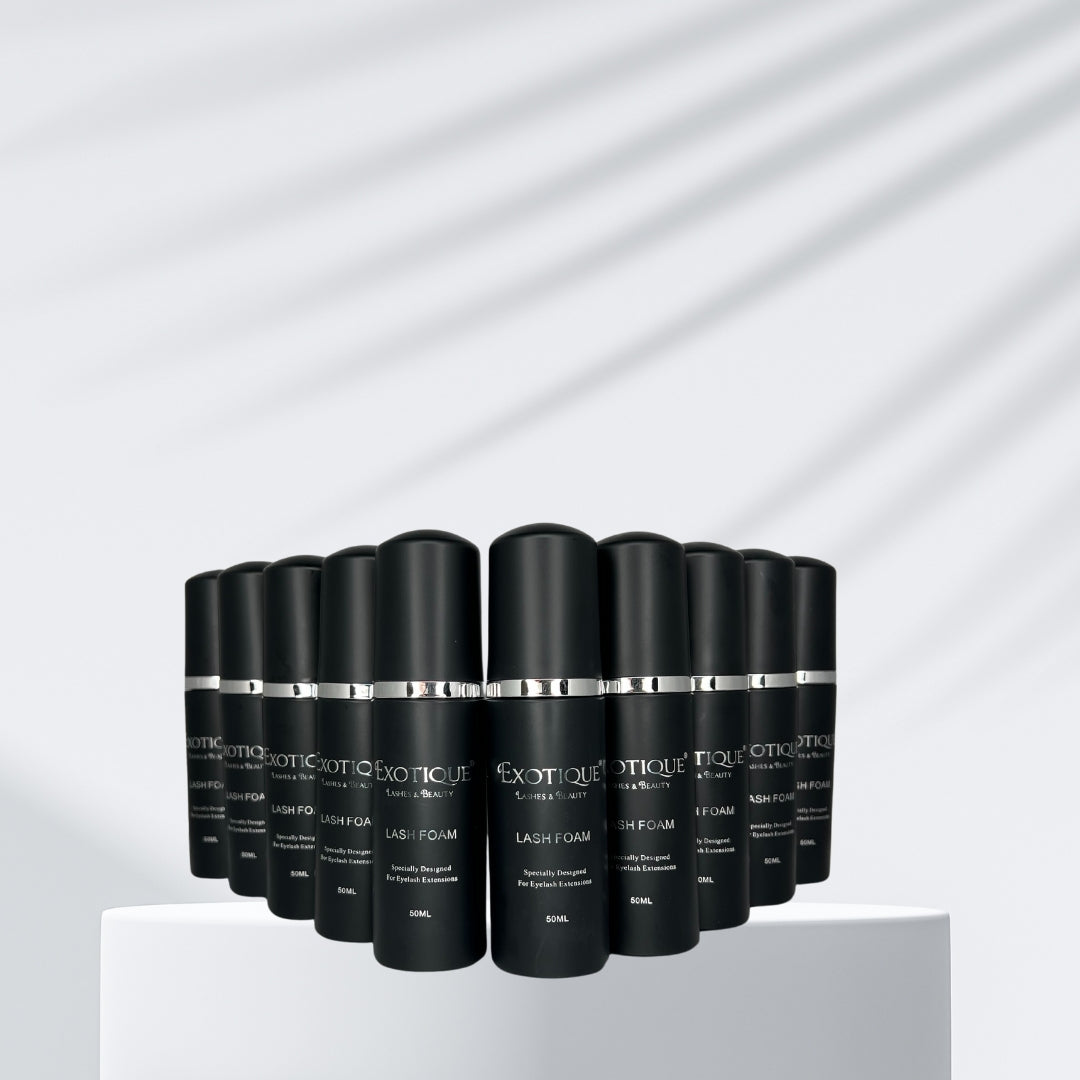 Lash Foam Bulk buy 50ml Pump Bottles (10)
