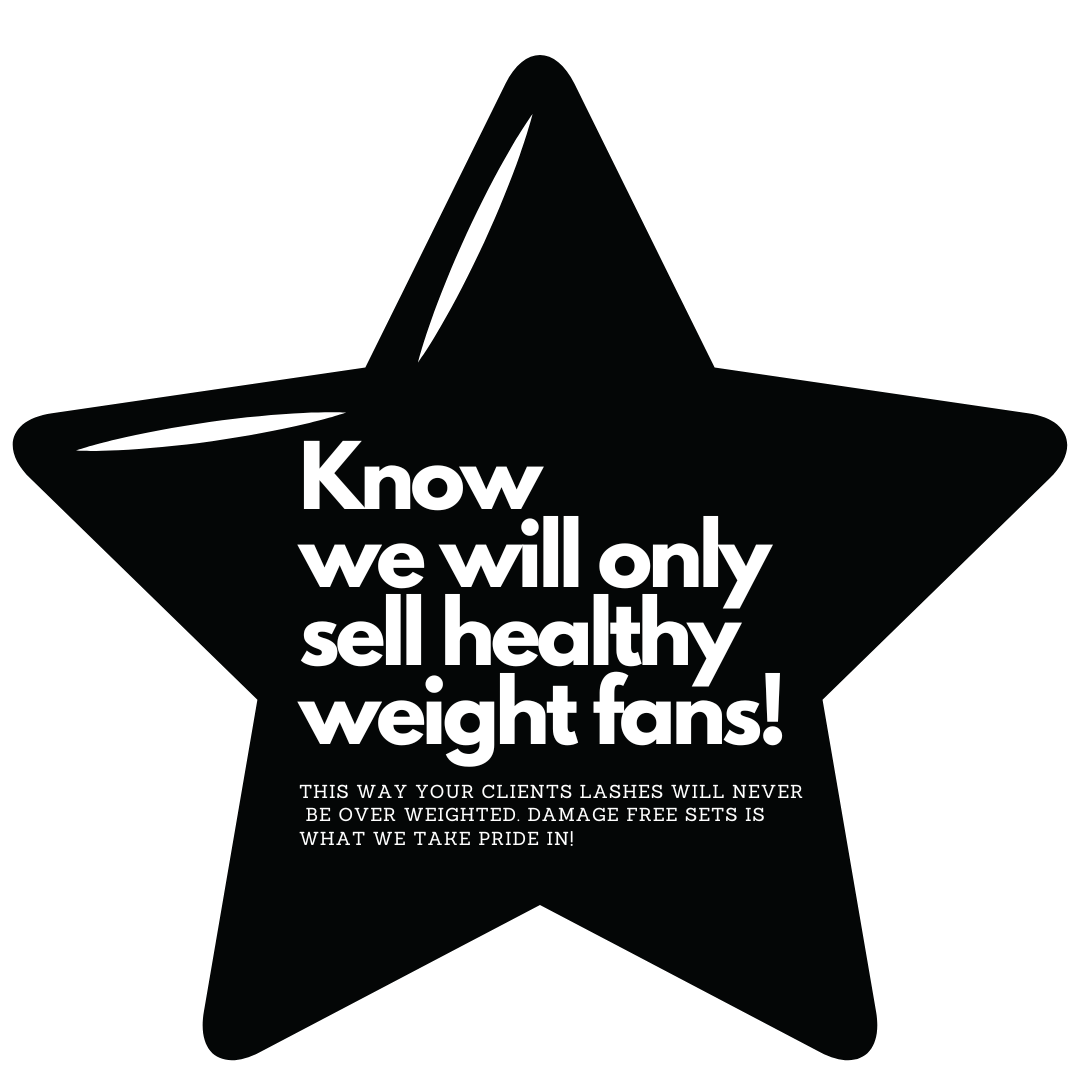 10D Premade Fans 0.03 Mixed Trays - Fine pointy Bases - Exotique Lashes