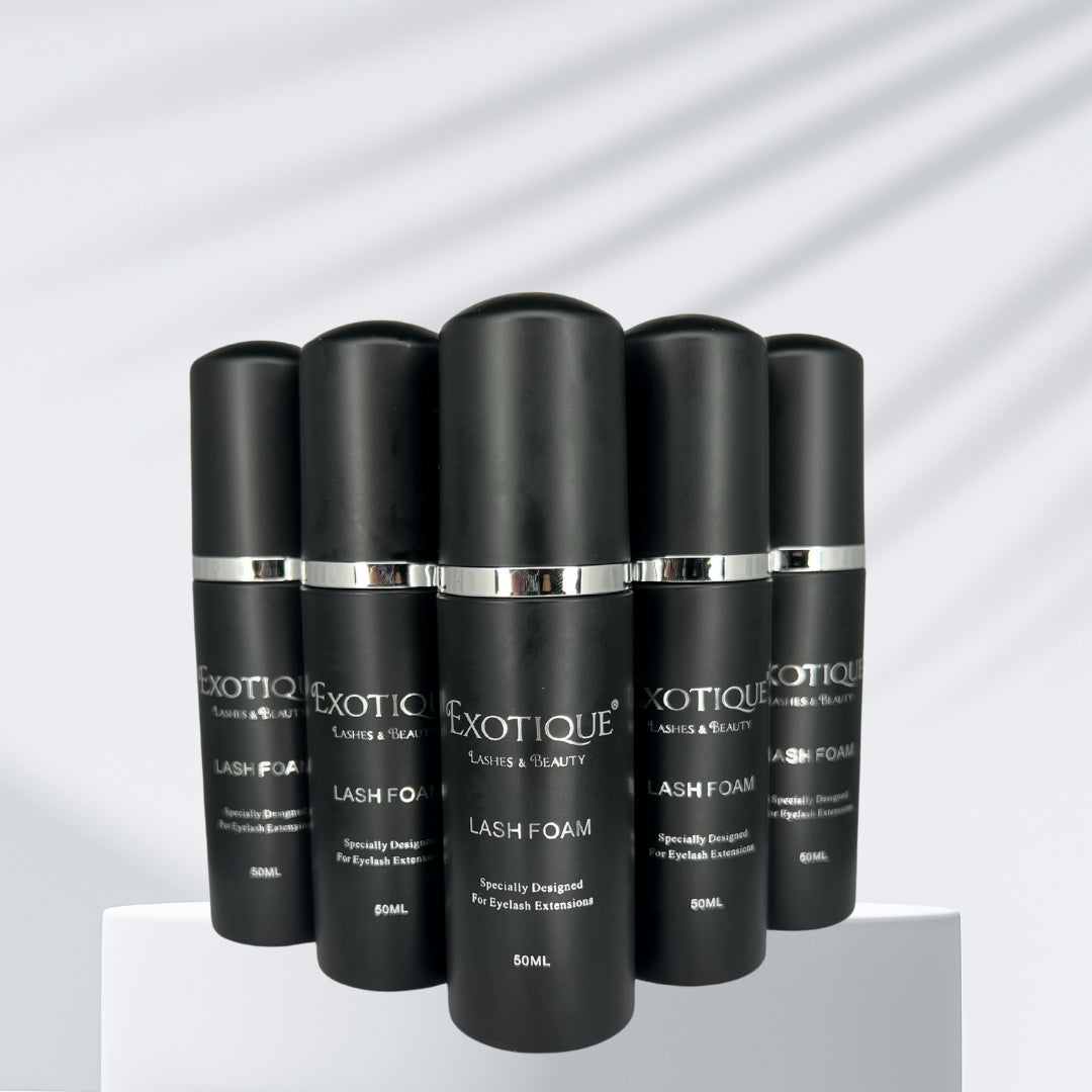 Lash Foam Bulk buy (5) 50ml Bottles - Exotique Lashes