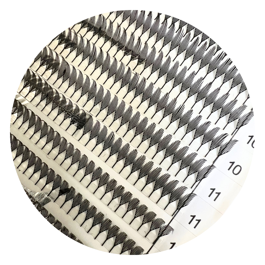 Feather Spikes Extra Large Trays 0.07 C or D Curl