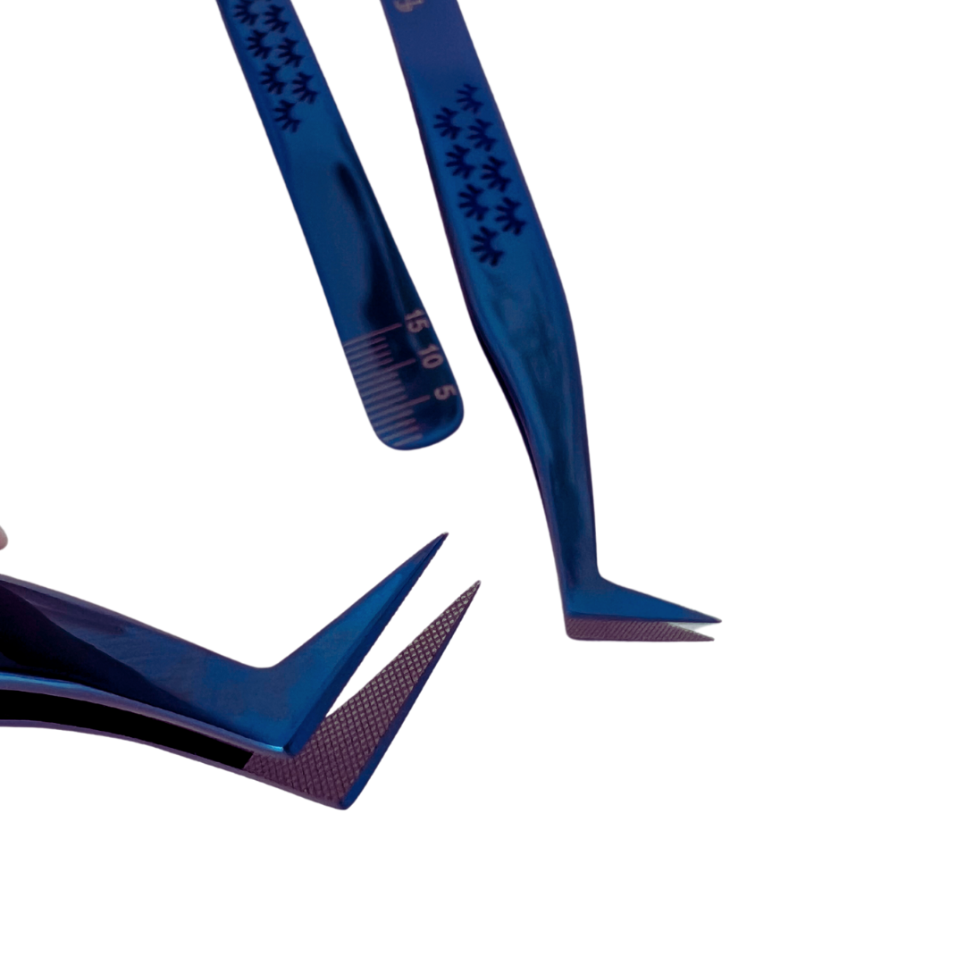 Fibre Tipped Volume Tweezer by Exotique Lashes Vibrant Lucy - Exotique  Lashes