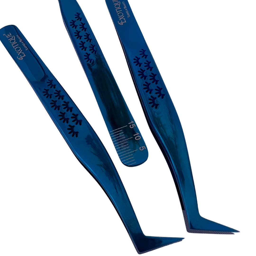 Fibre Tipped Volume Tweezer by Exotique Lashes Vibrant Lucy - Exotique  Lashes