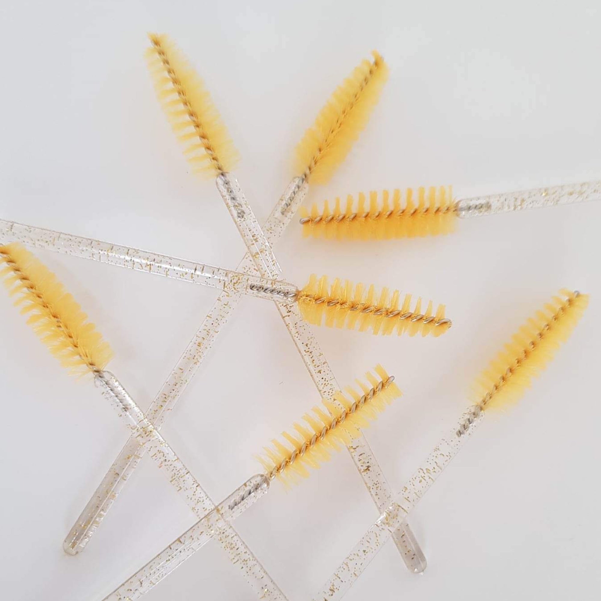 Glitter Mascara Wands - 50-PK or Bulk packs of 250pieces. - Exotique Lashes