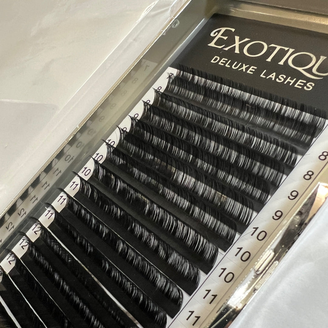 LC and LD Lash Trays 0.15, 0.07, 0.05 sizes 7-14mm 16 row trays