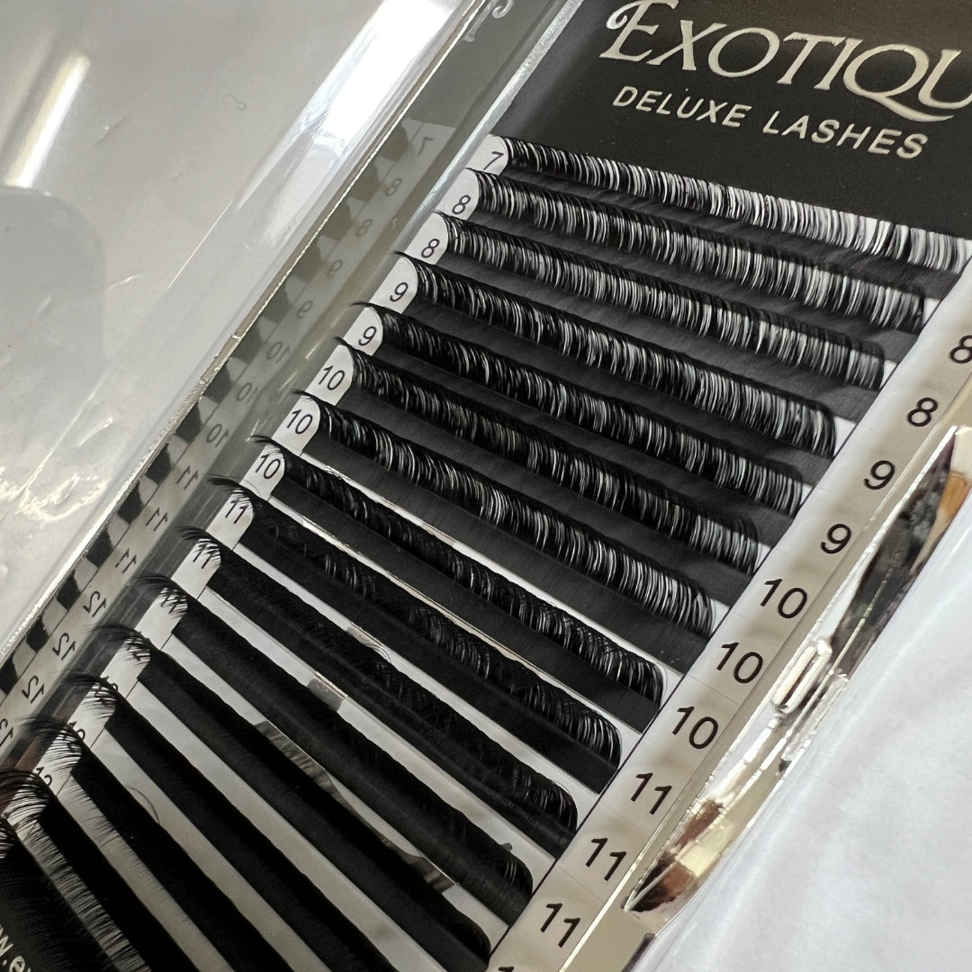 LC and LD Lash Trays 0.15, 0.07, 0.05 sizes 7-14mm 16 row trays