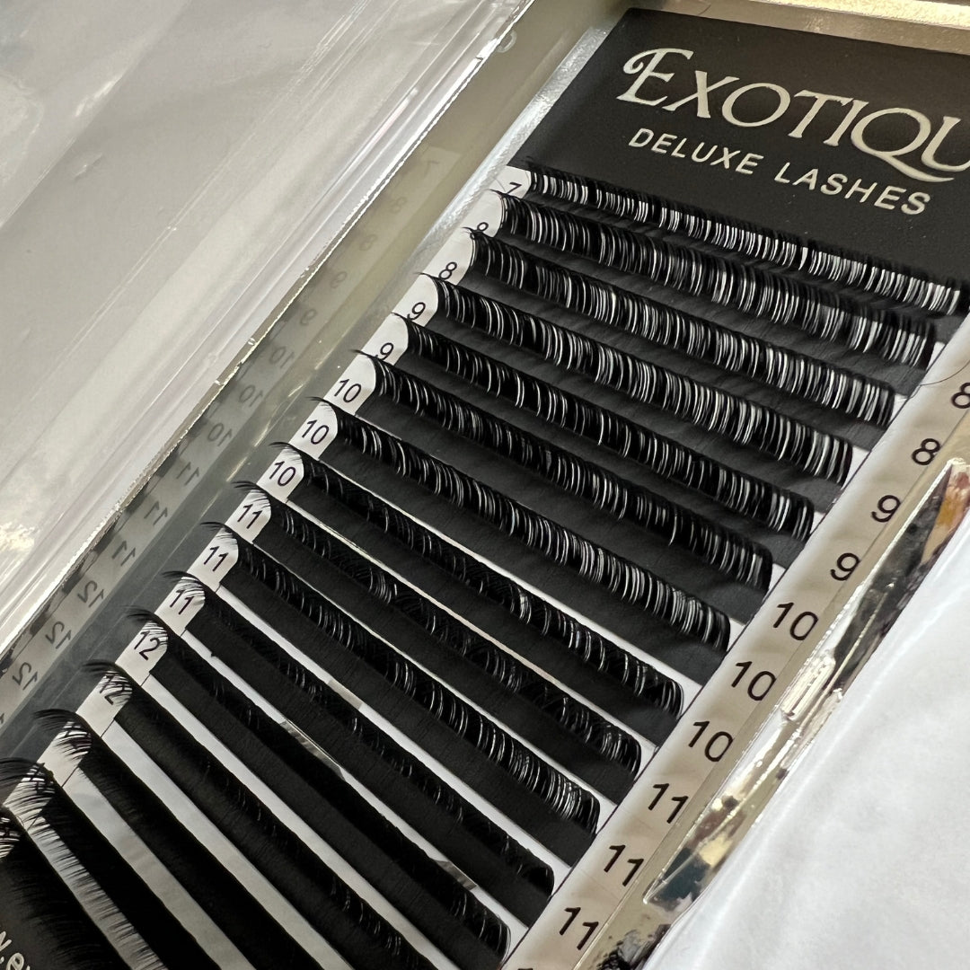 LC and LD Lash Trays 0.15, 0.07, 0.05 sizes 7-14mm 16 row trays