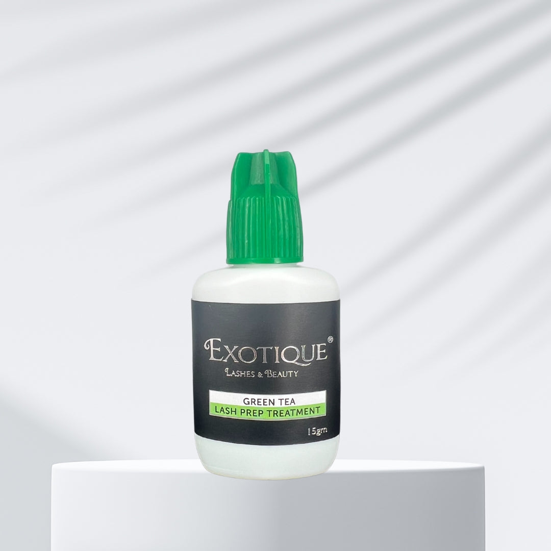 Green Tea Lash Prep/Primer 15gm - Exotique Lashes