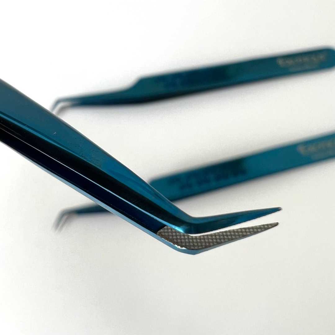 Fibre Tipped Classic or Volume Tweezer - Slender Sally by Exotique Lashes - Exotique Lashes