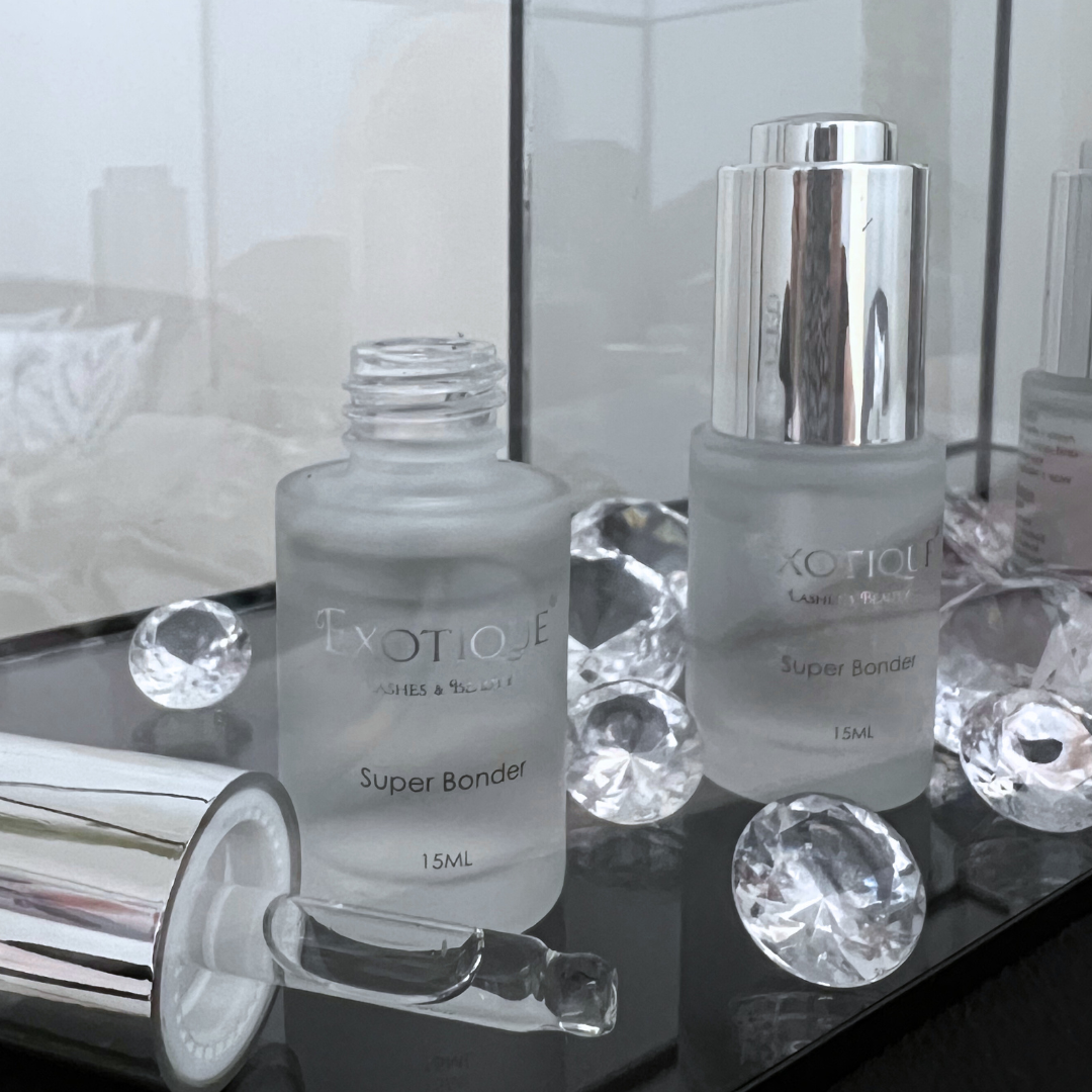 Super Bonder for eyelash extensions