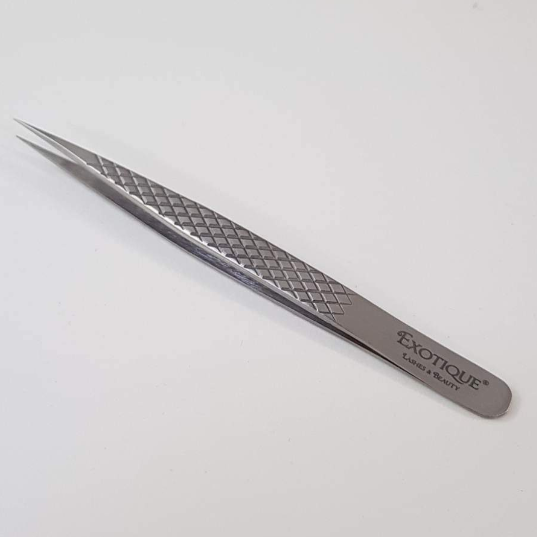 Tweezer Straight Diamond Handle
