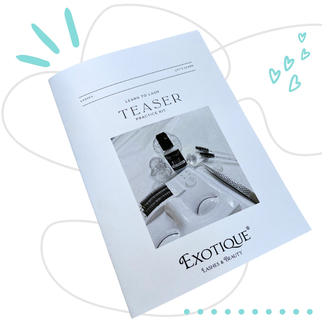 Eyelash Extension Kit - Teaser Practice Kit