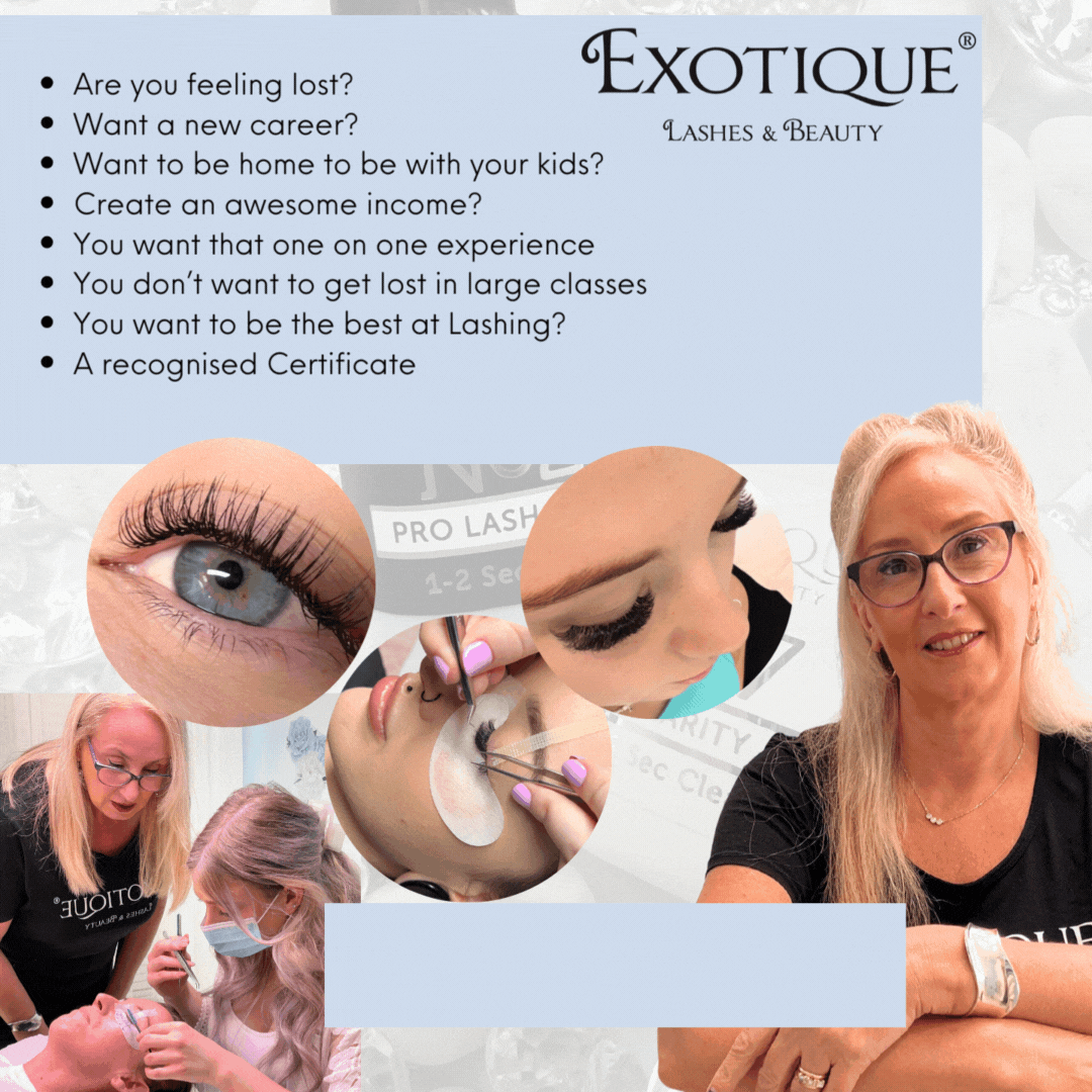 One on One Eyelash Extension Training Leongatha