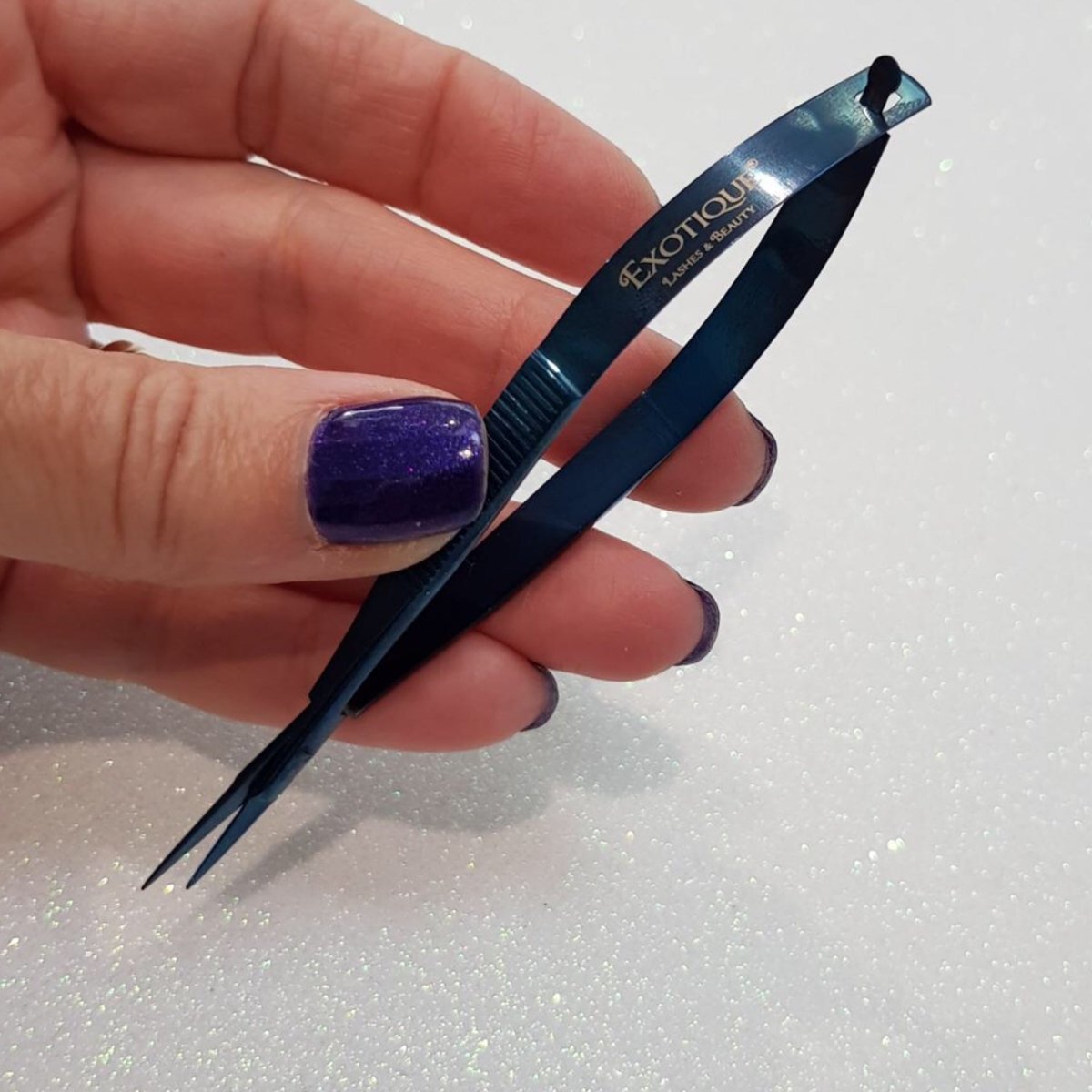 Brow or Eyelash Extension Scissors - Spring style - Exotique Lashes