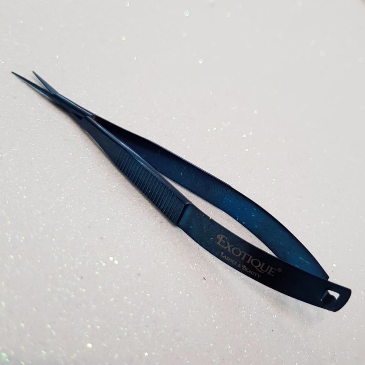 Brow or Eyelash Extension Scissors - Spring style - Exotique Lashes