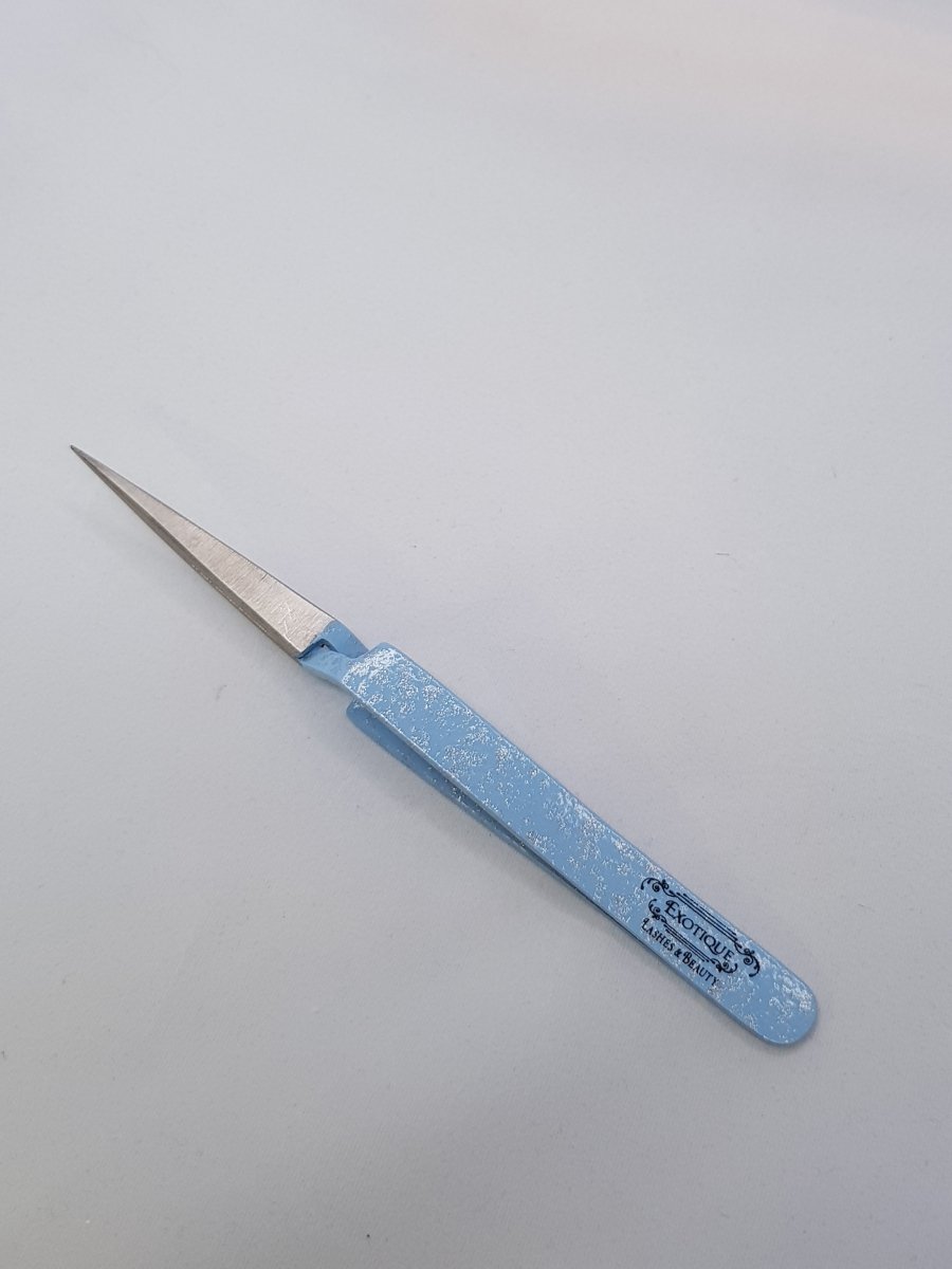 Cross Tweezer for Eyelash Extensions by Exotique - Exotique Lashes