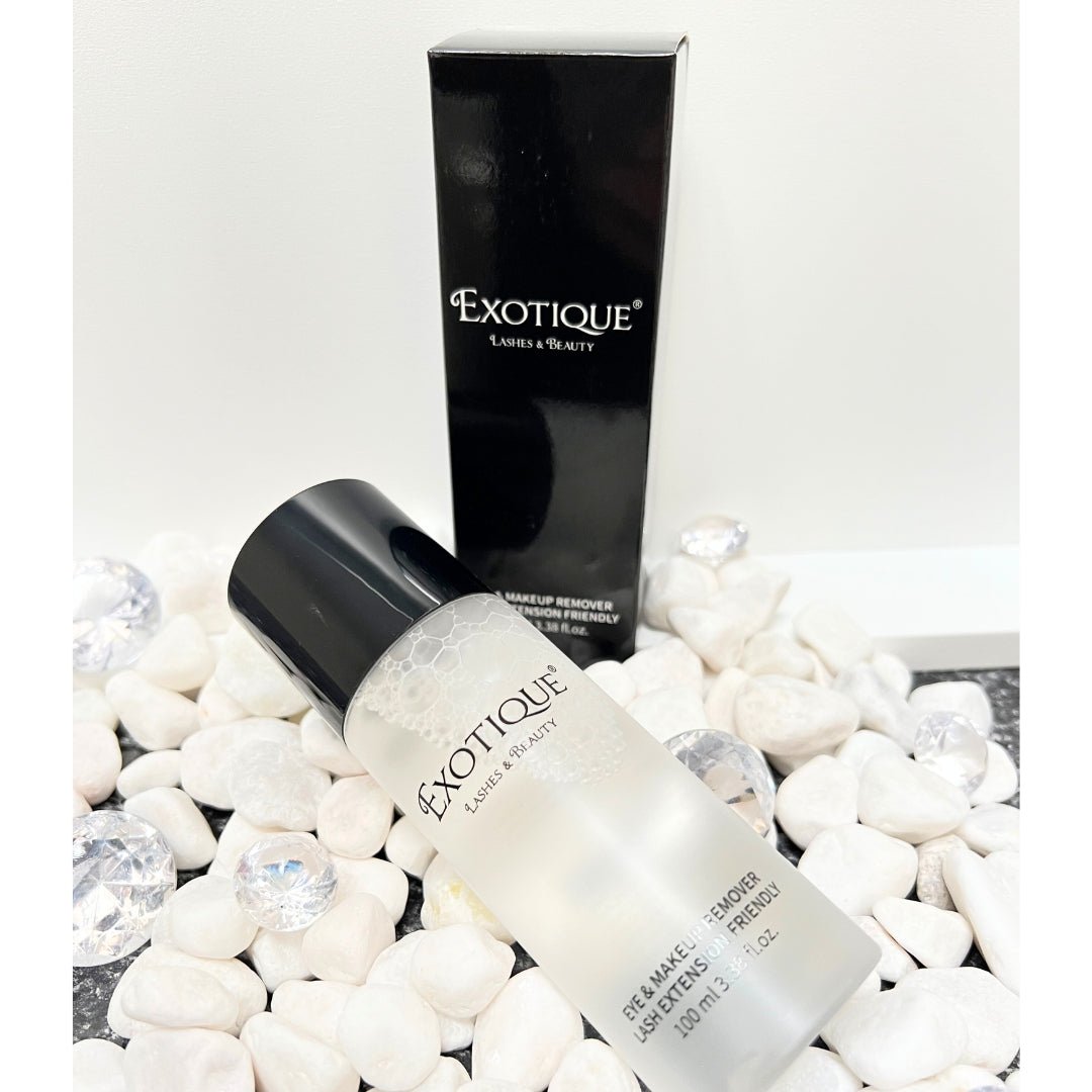 Eye and Makeup Remover - Exotique Lashes