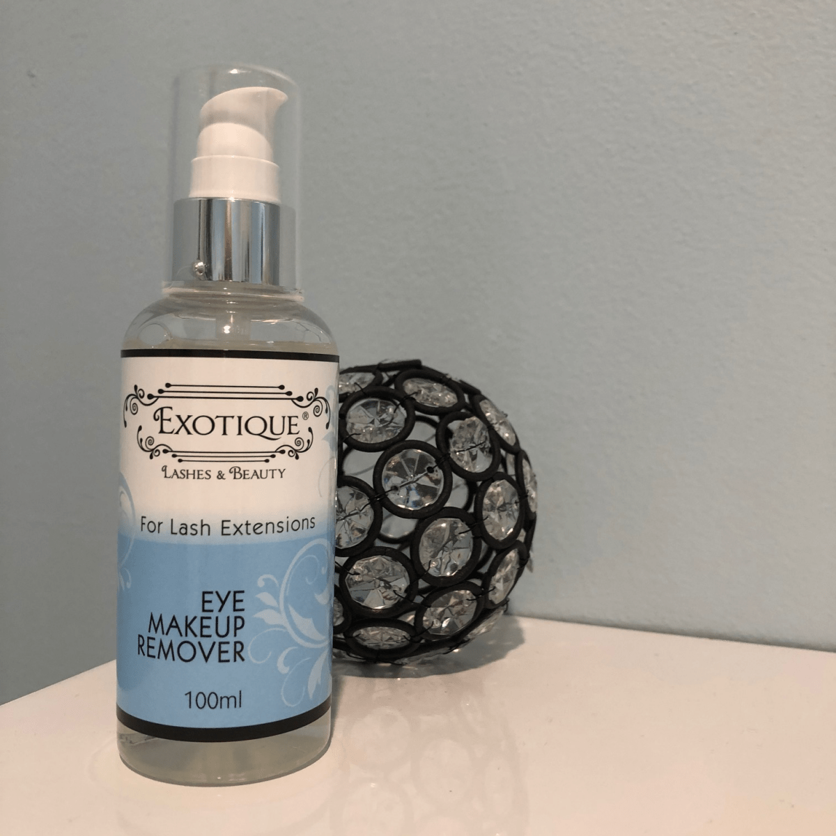Eye Makeup Remover - Exotique Lashes
