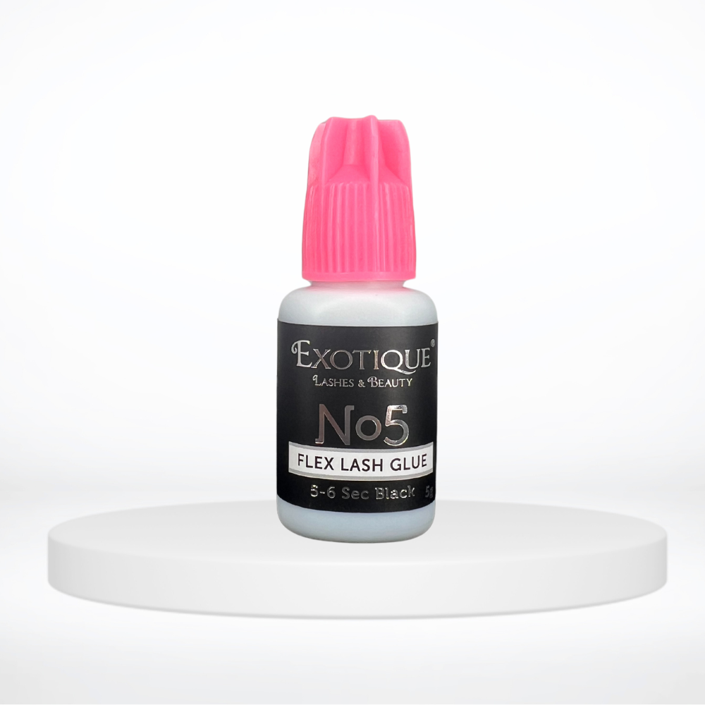 Flex Lash No5 Glue 5-6sec drying time, 5gm