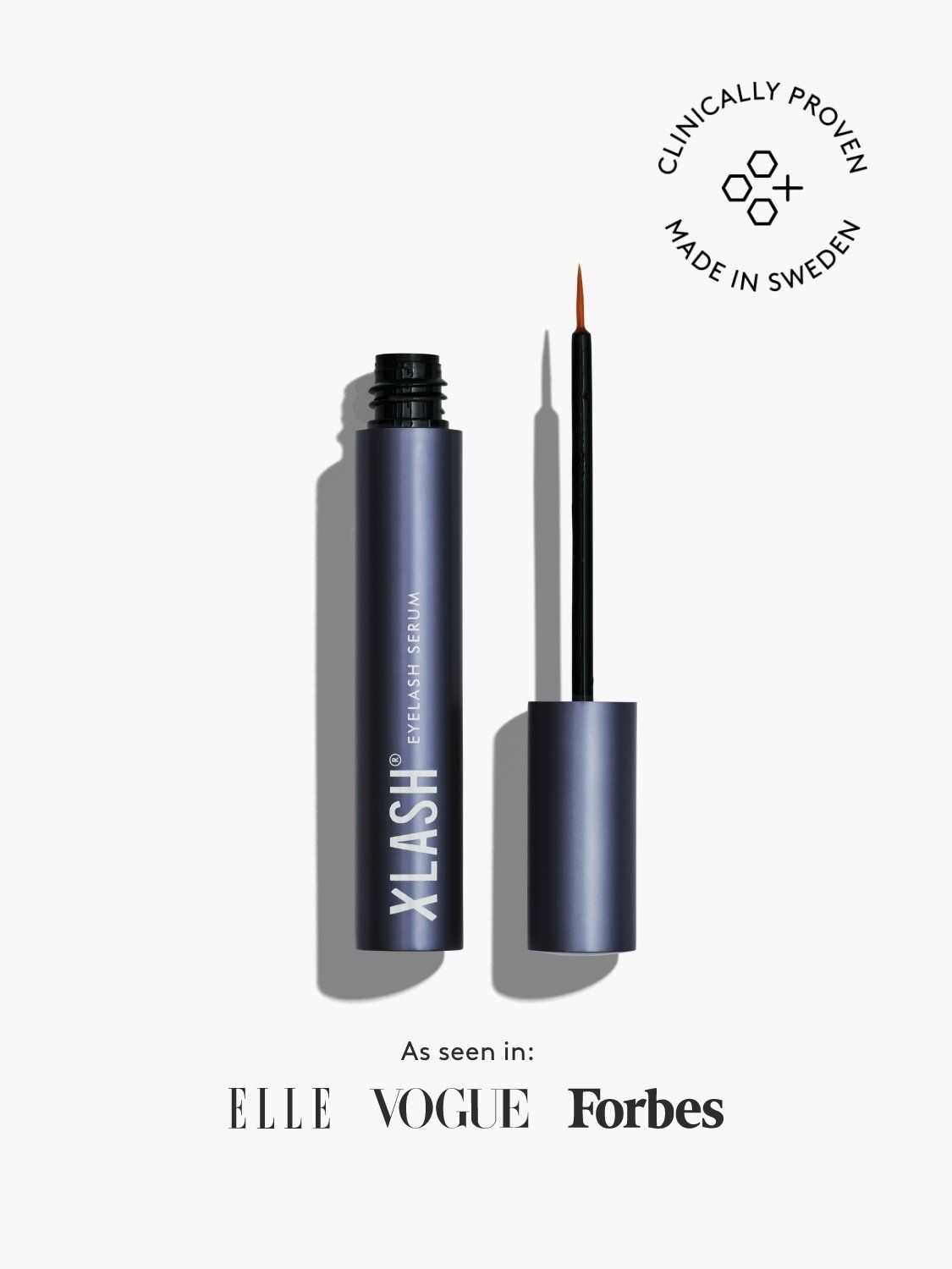 XLash Serum - as seen in ELLE Vogue & Forbes