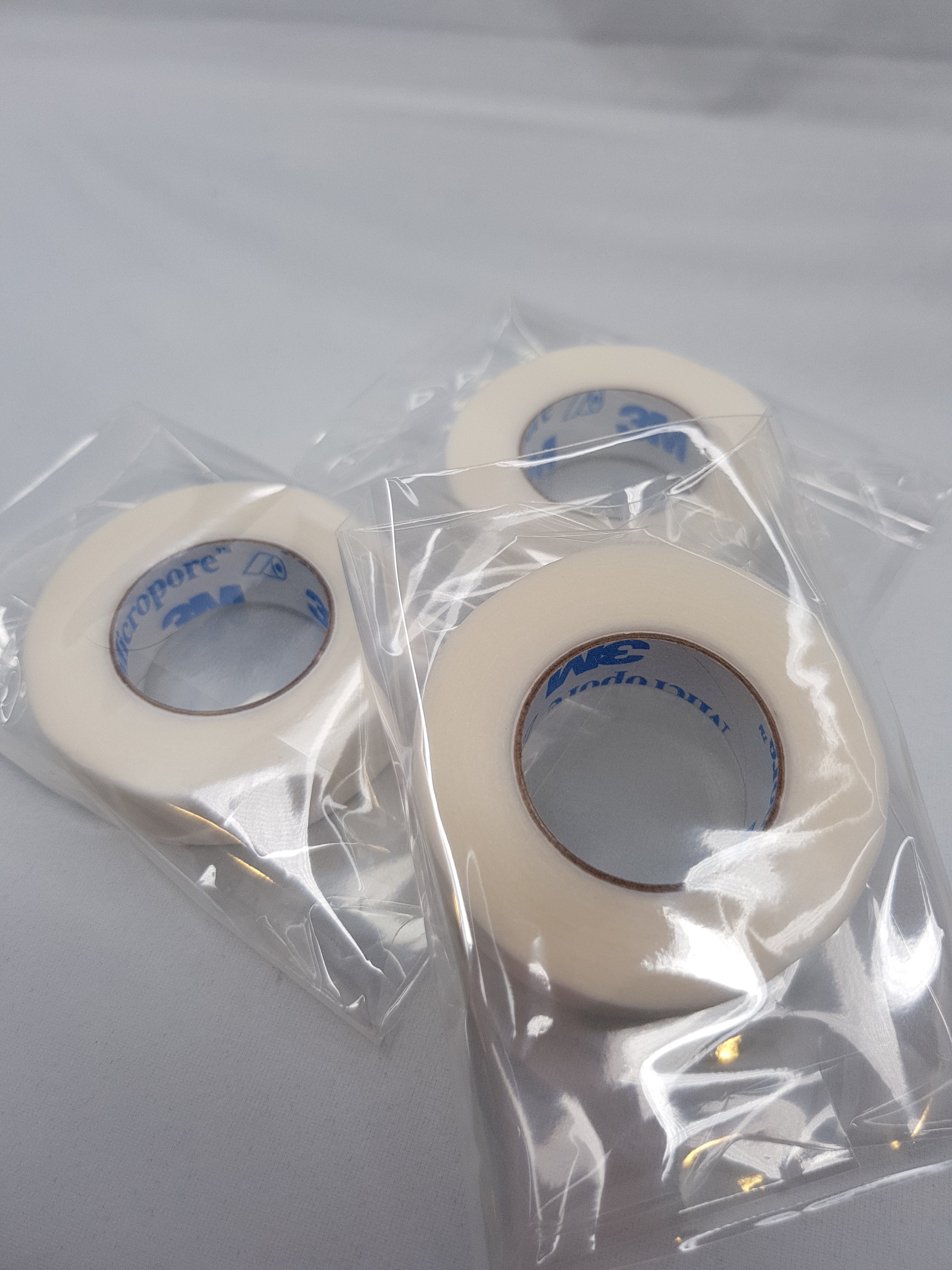 Micro Pore tape - 4 Rolls - Exotique  Lashes