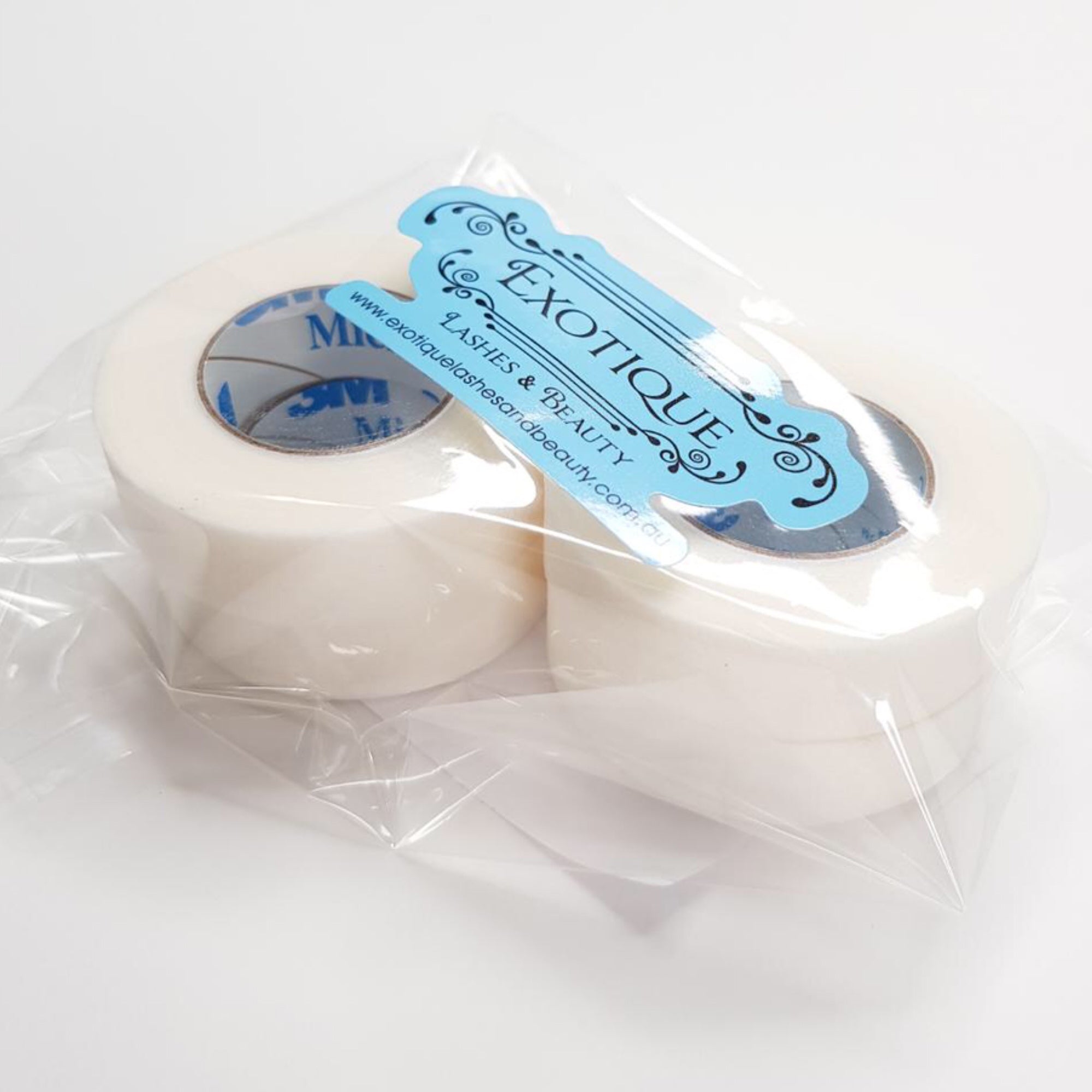 Micro Pore tape - 4 Rolls - Exotique  Lashes