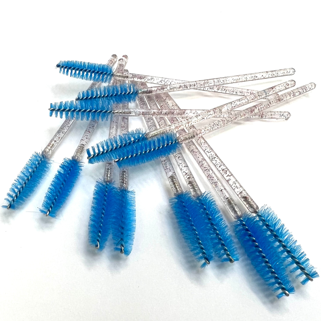Glitter Mascara Wands - 50-PK or Bulk packs of 250pieces. - Exotique Lashes