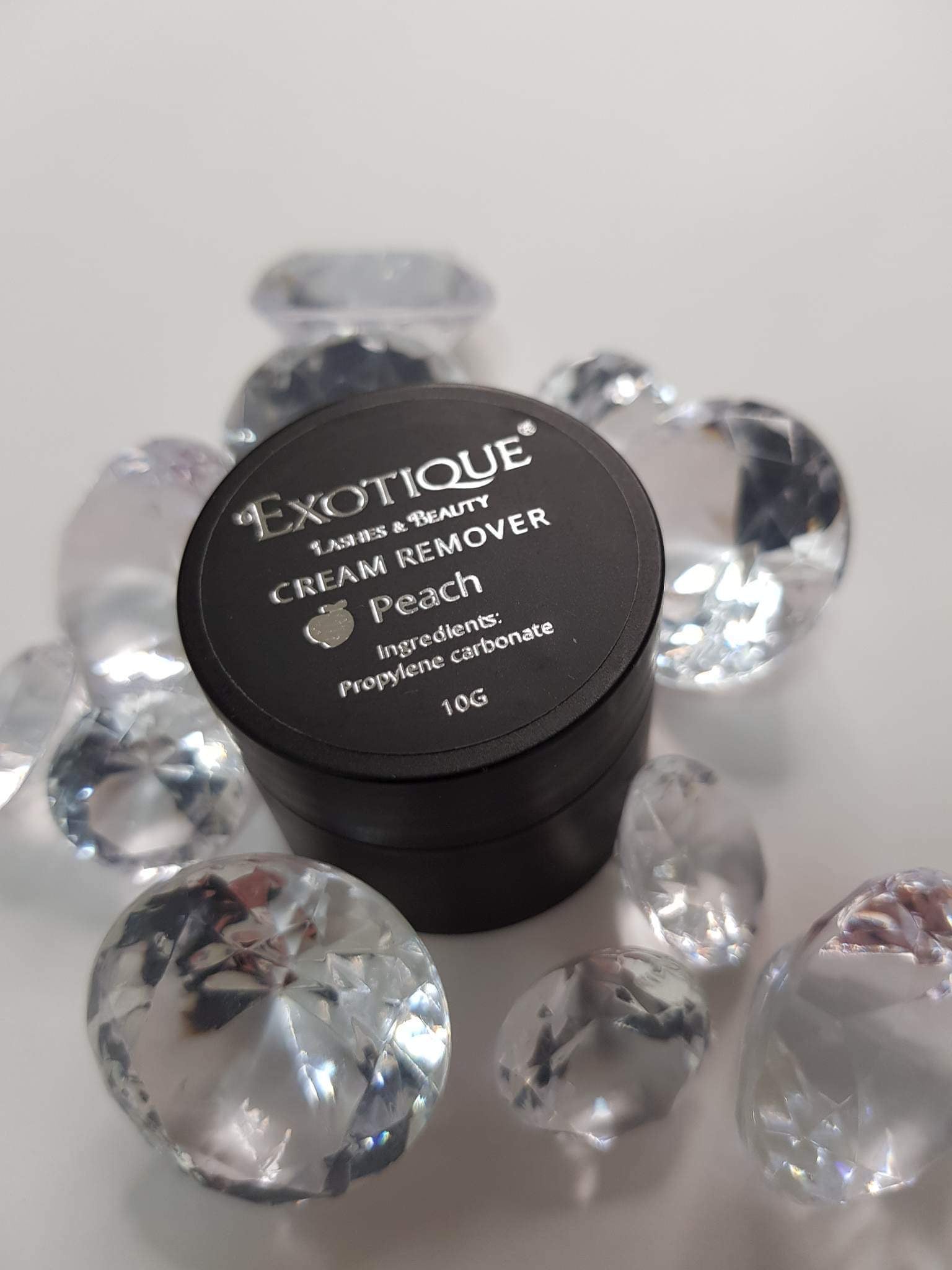 Remover Cream style for Eyelash Extensions, peach scent