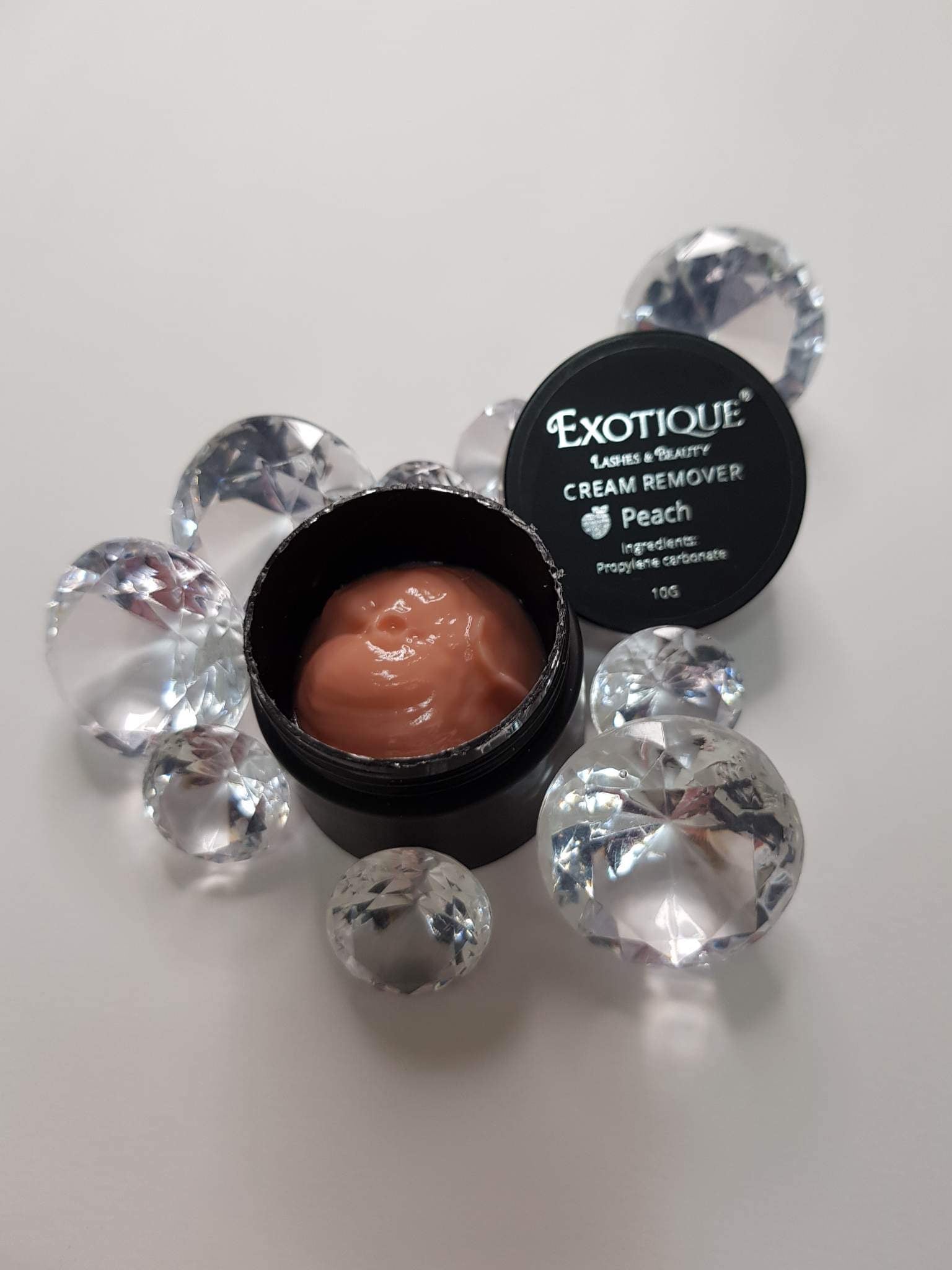 Remover Cream style for Eyelash Extensions, peach scent