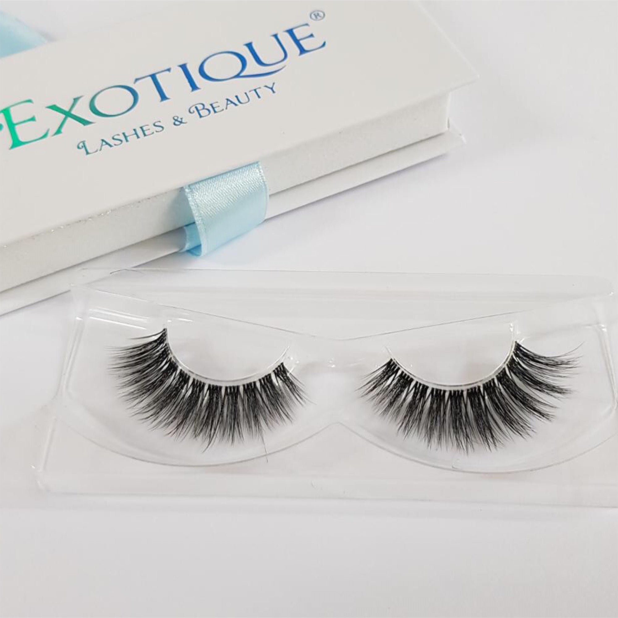Strip Lashes By Exotique "Alluring" - Exotique Lashes