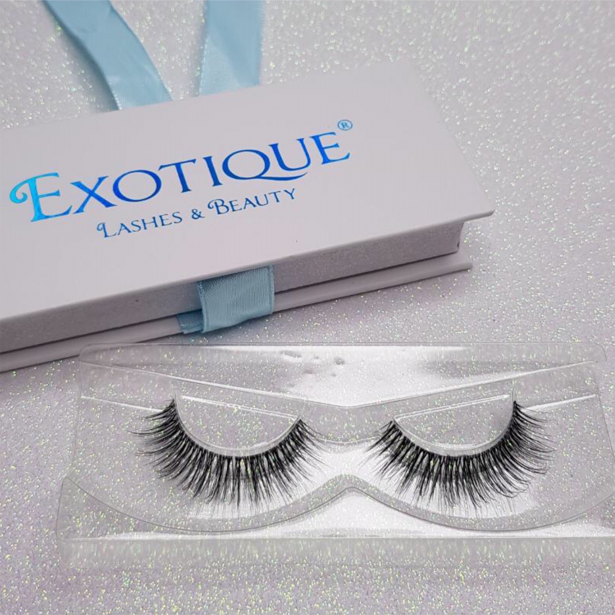 Strip lashes by Exotique "Curious" - Exotique Lashes