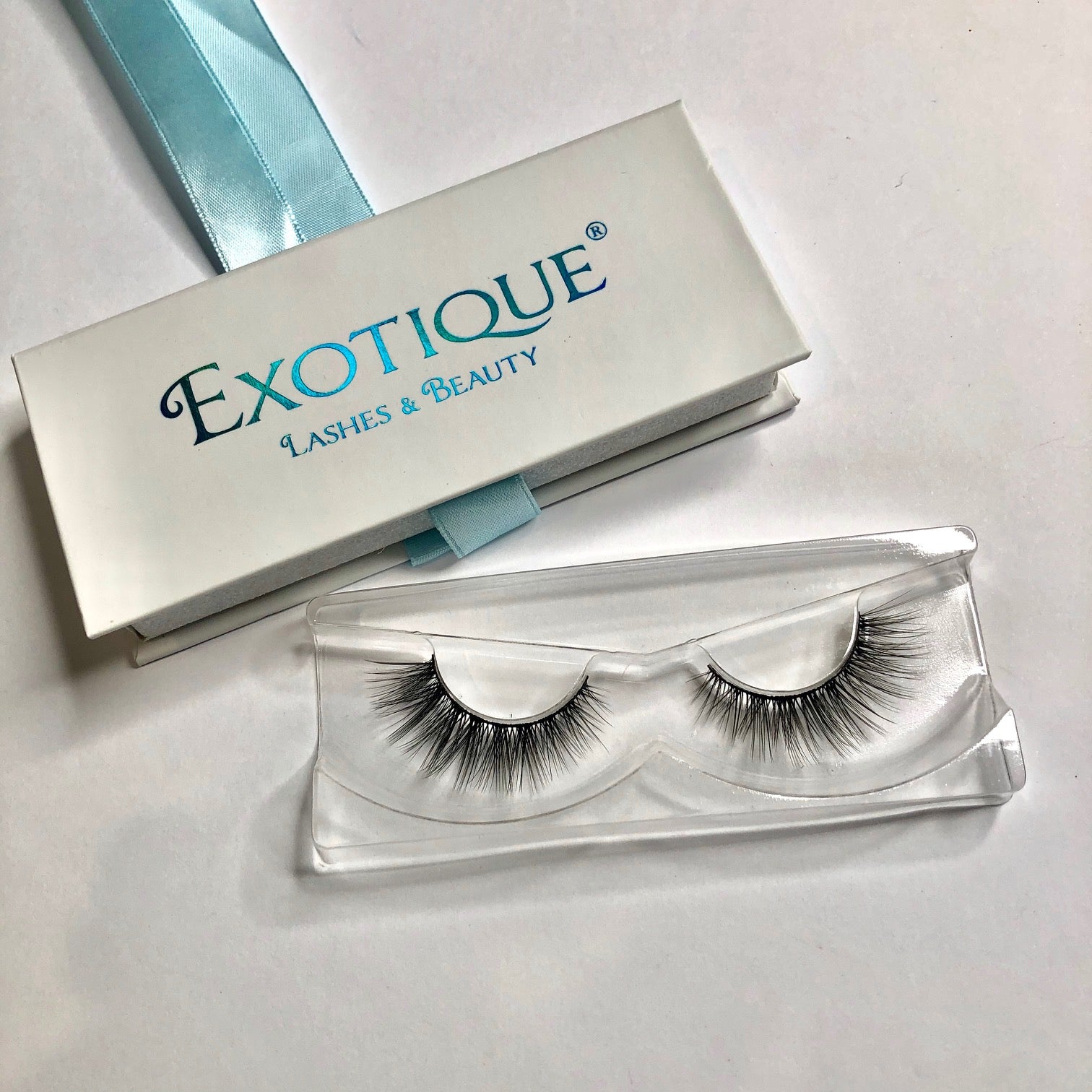 Strip Lashes By Exotique "Devine" - Exotique Lashes