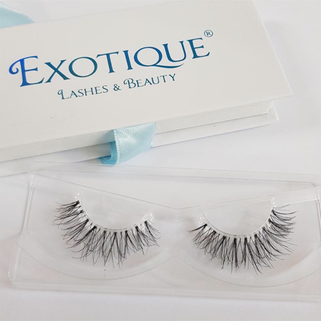 Strip Lashes By Exotique "Elegance" - Exotique Lashes