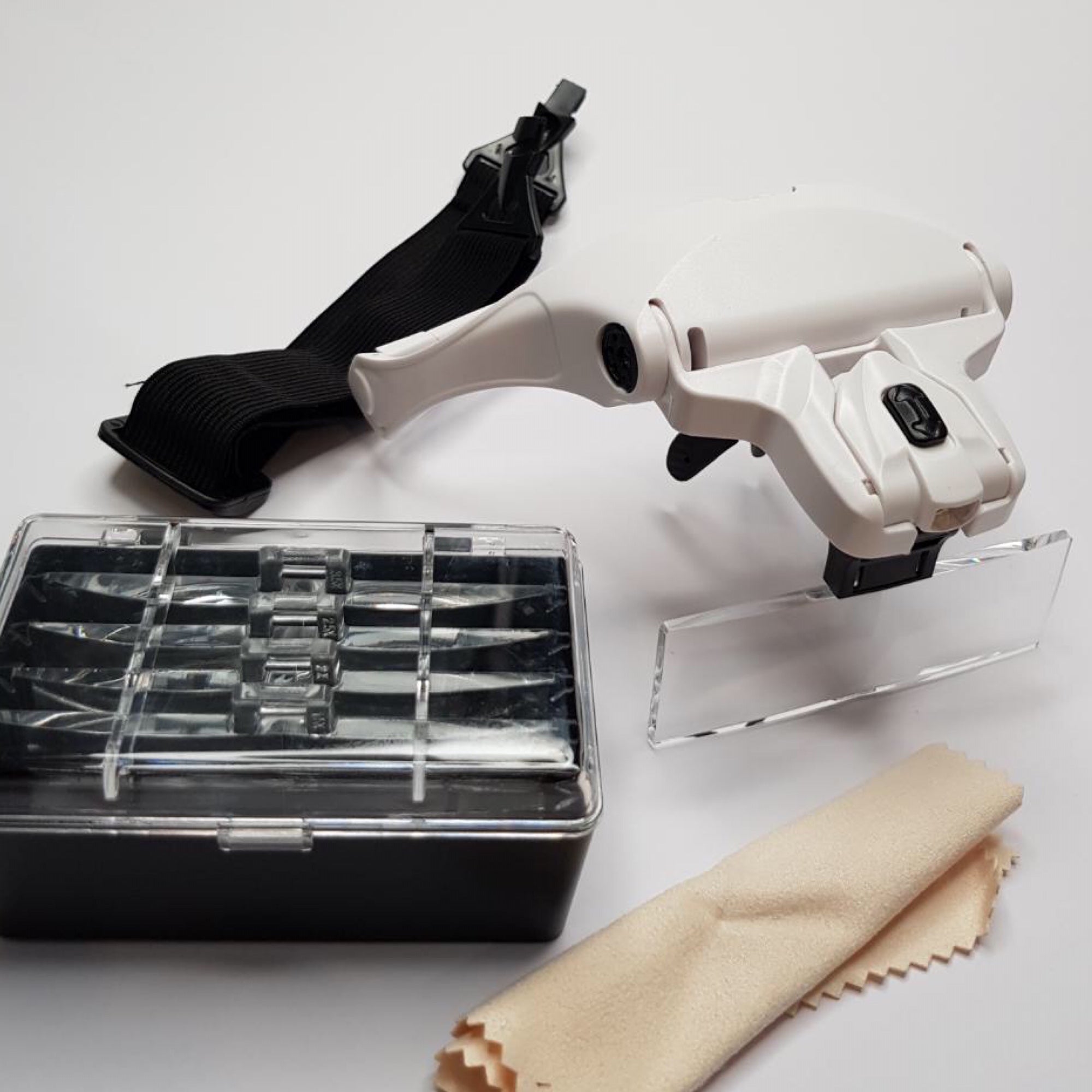 Magnifying Glasses Premium with Head Band - Exotique  Lashes