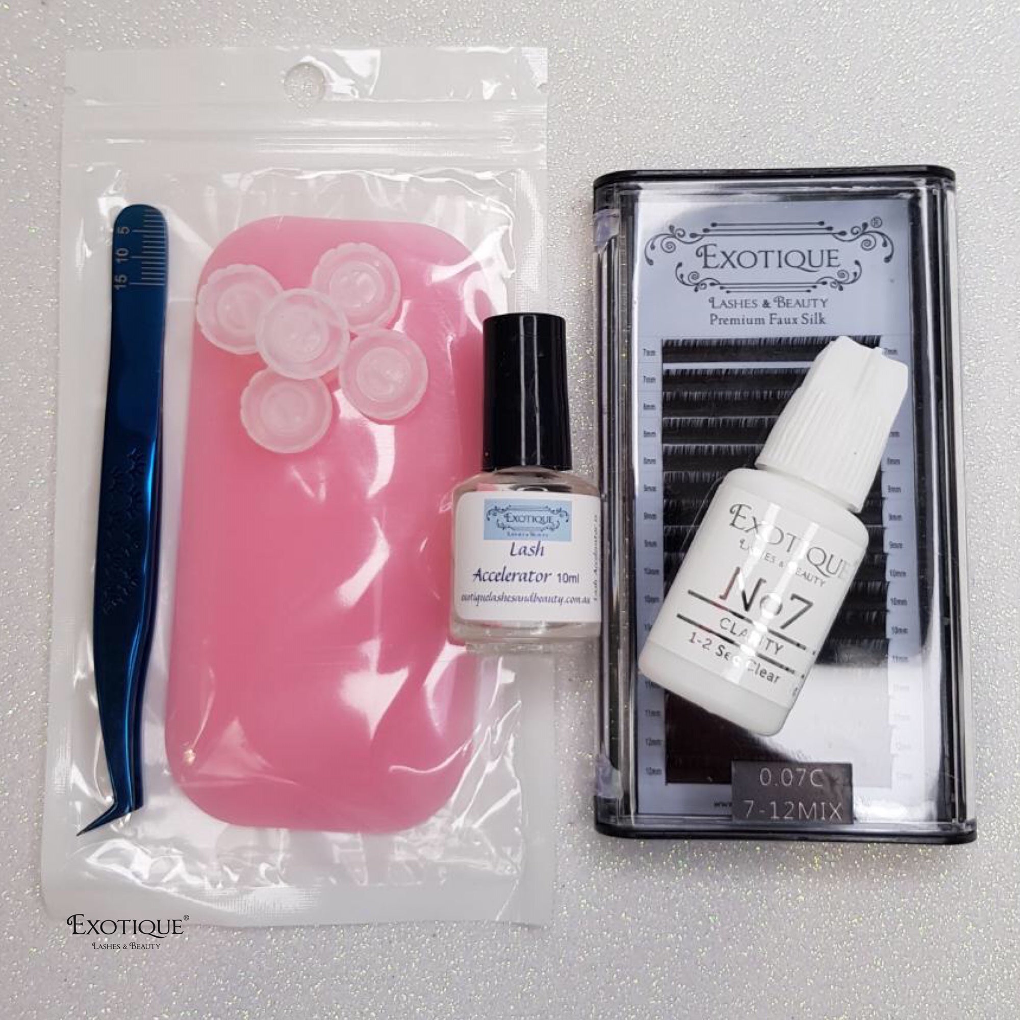 Pro Making Fans Pack C Or D Curl Pack by Exotique Lashes - Exotique Lashes